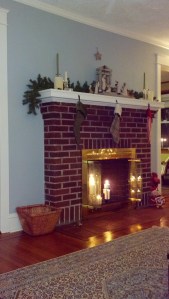 Fireplace Candelabra: $79 at Crate&Barrell