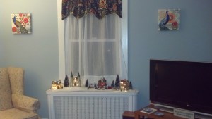 peacock prints: $12 at Michael's